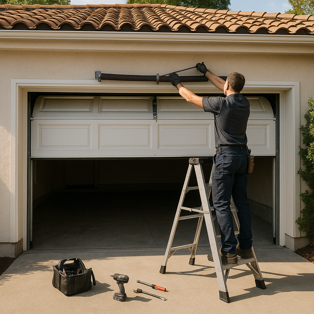 Precision Overhead Door Service Pacific Palisades