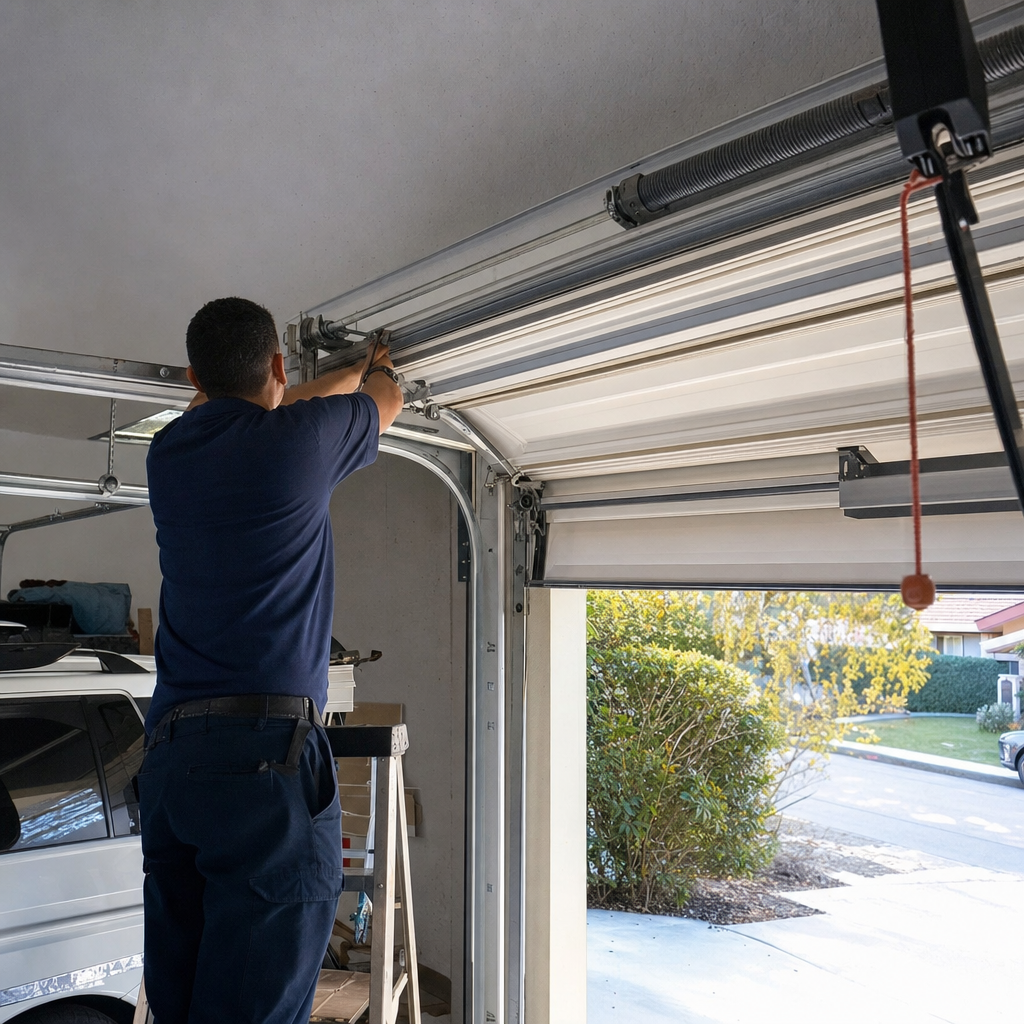Garage Door job in Pacific Palisades — photo 4