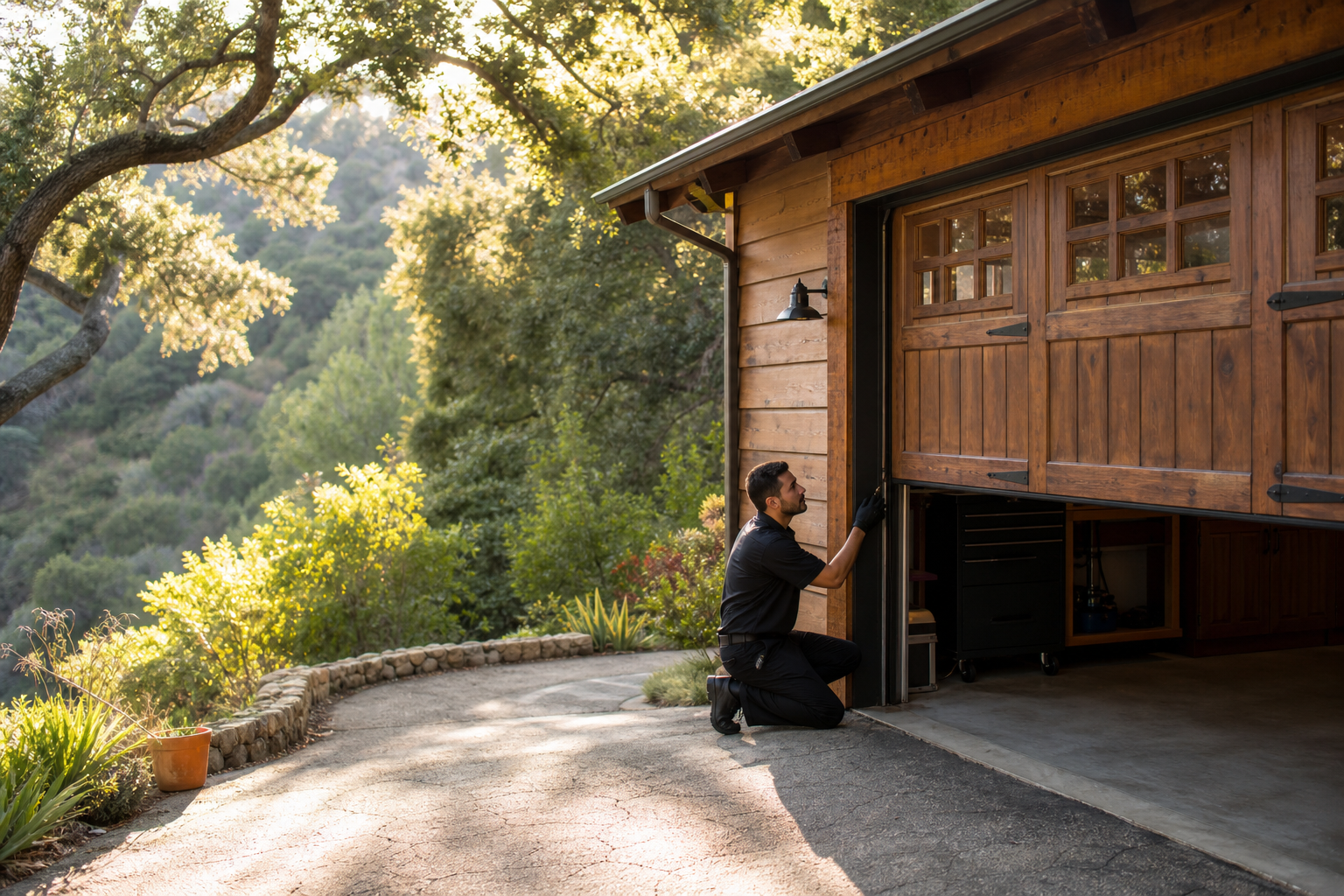 Garage Door Repair in Topanga – 10% Off & Free Estimate – On-Site in 60 Minutes